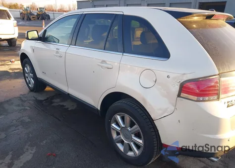 2008 Lincoln Mkx from USA, damaged, VIN 2LMDU88C78BJ20181